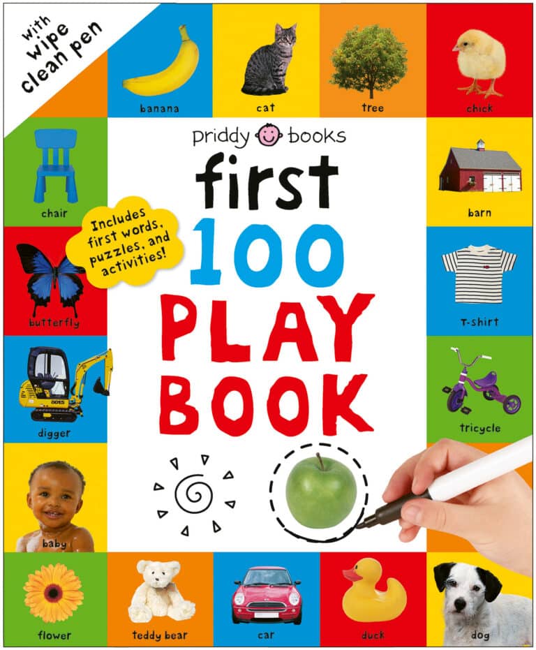Priddy First 100 Play Book Wipe Clean