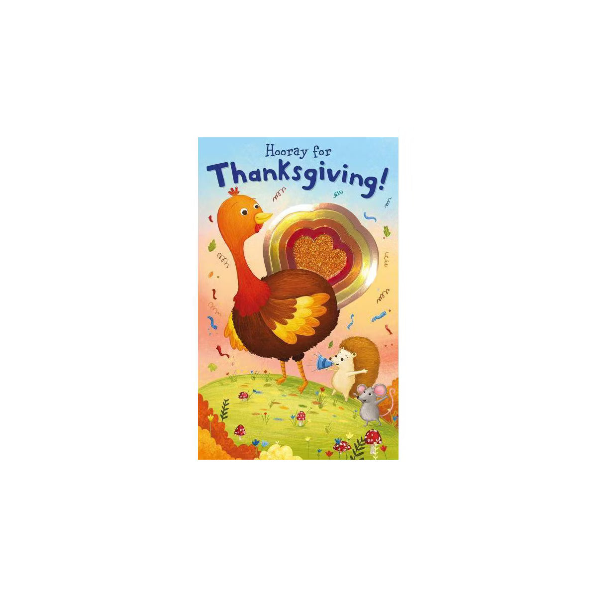 Hooray for Thanksgiving!
