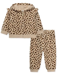 Leopard 2pc Infant