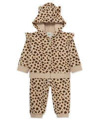 Leopard 2pc Toddler