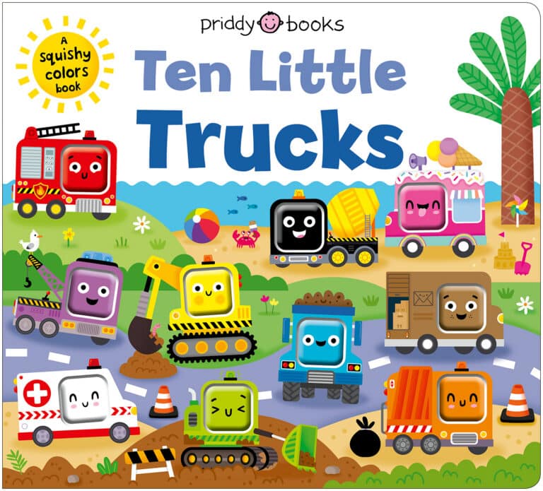 Ten Little Trucks