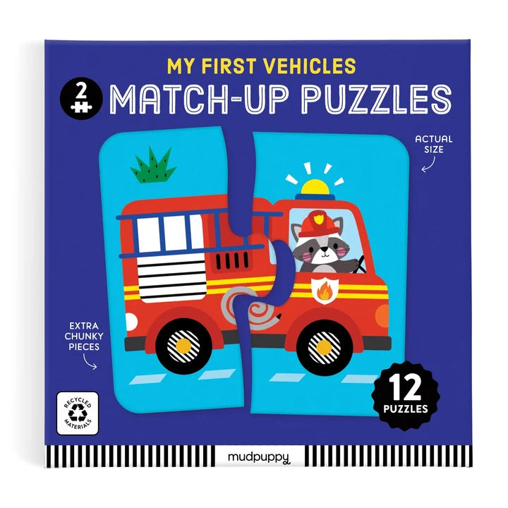 My First Vehicle Match-up Puzzles