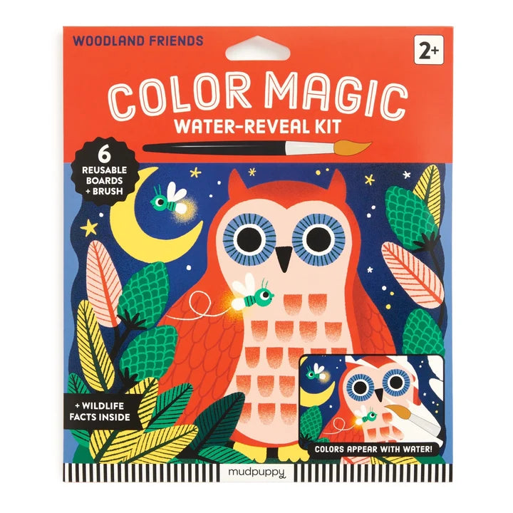 Woodland Friends Color Magic
