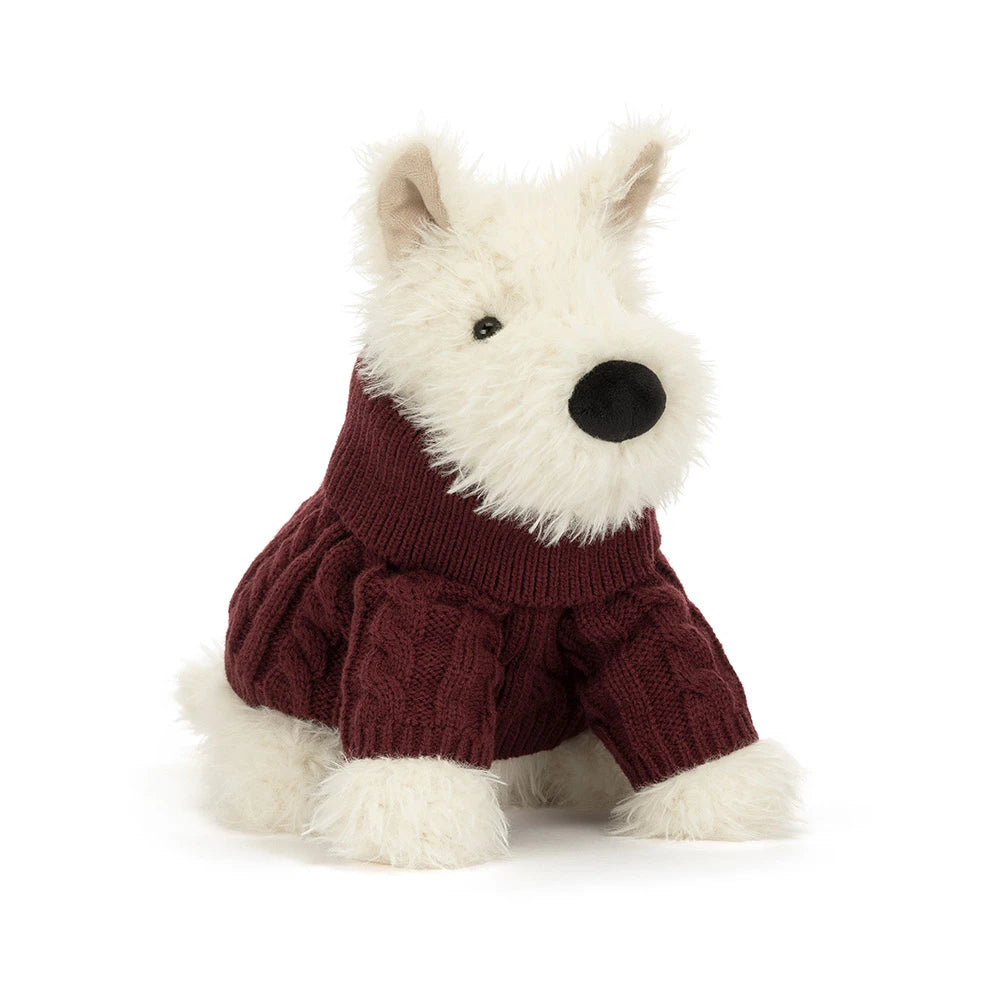 Munro Scottie Winter Jumper