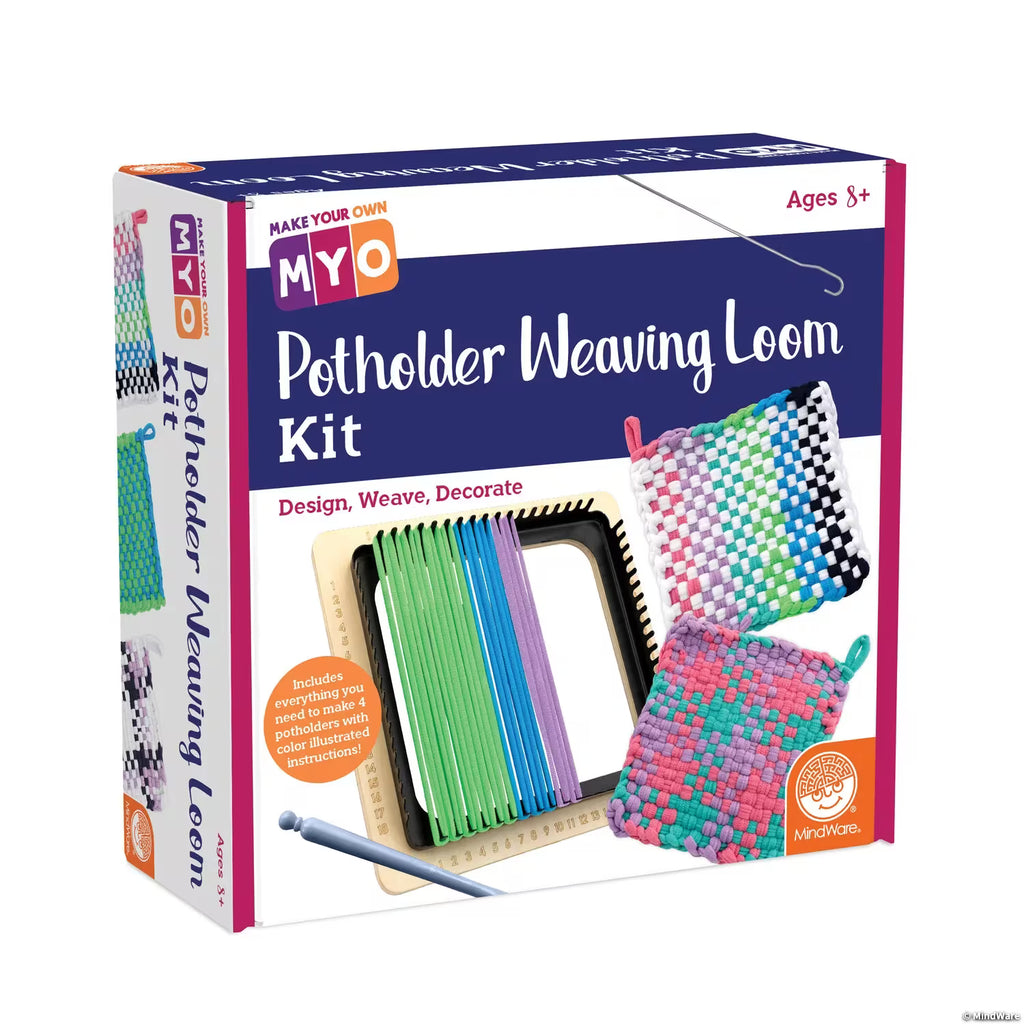 Potholder Weaving