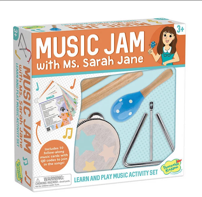 Music Jam with Us