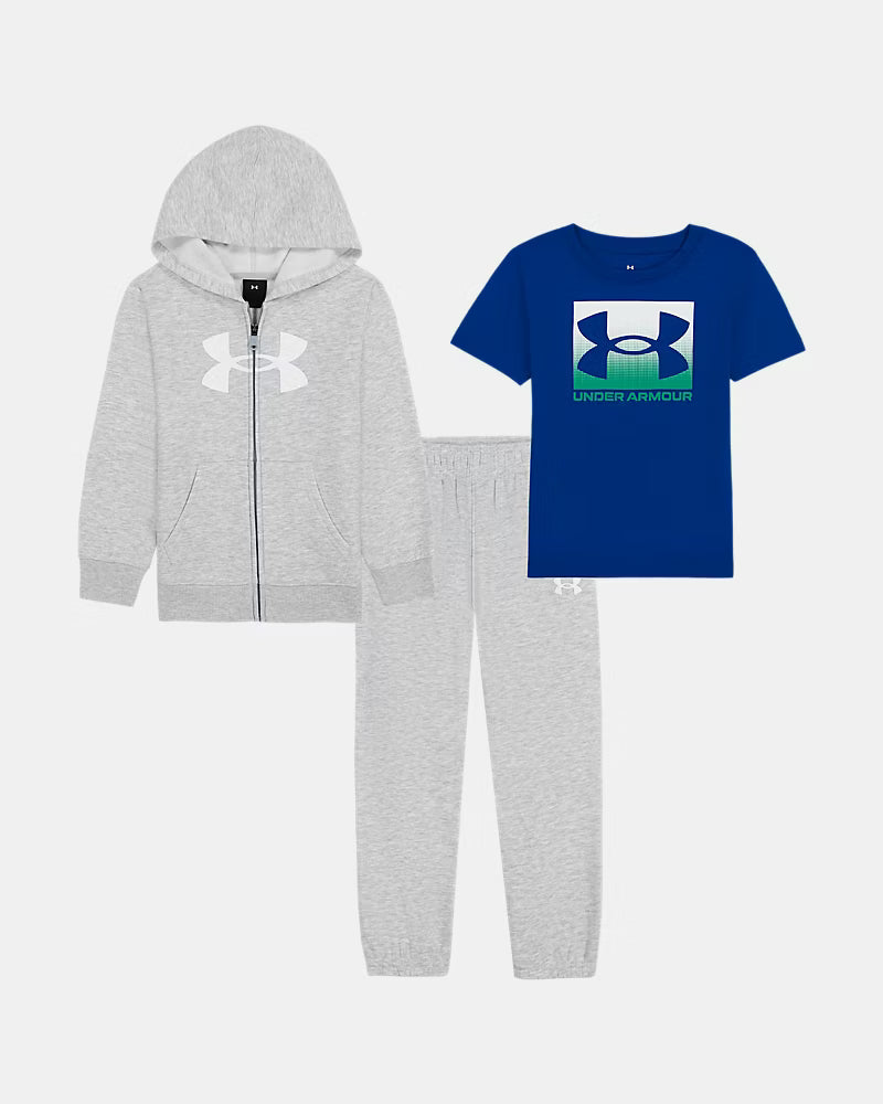 UA 3pc Fz Hoodie Set