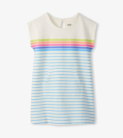 Rainbow Slouchy Dress