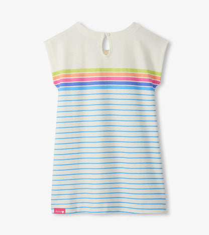 Rainbow Slouchy Dress