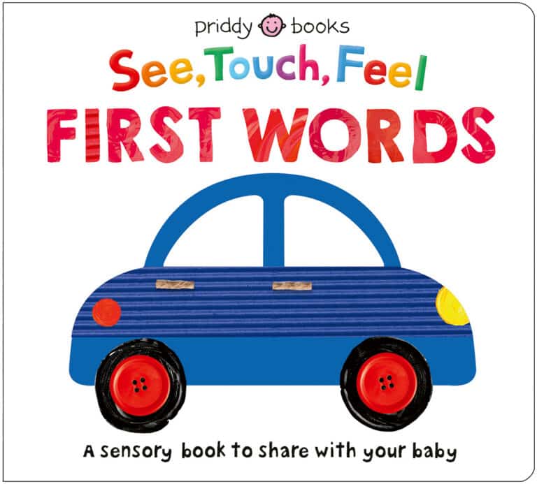 Priddy See, Touch, Feel First Words