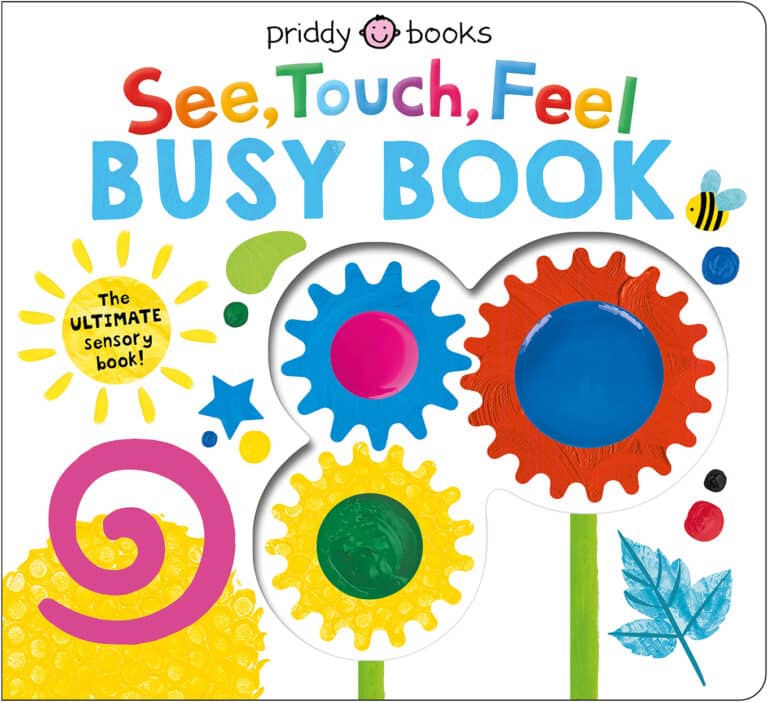 Priddy See, Touch, Feel Busy Book