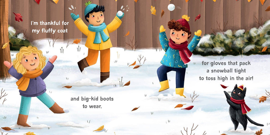 My Thanksgiving Blessings: Board Book