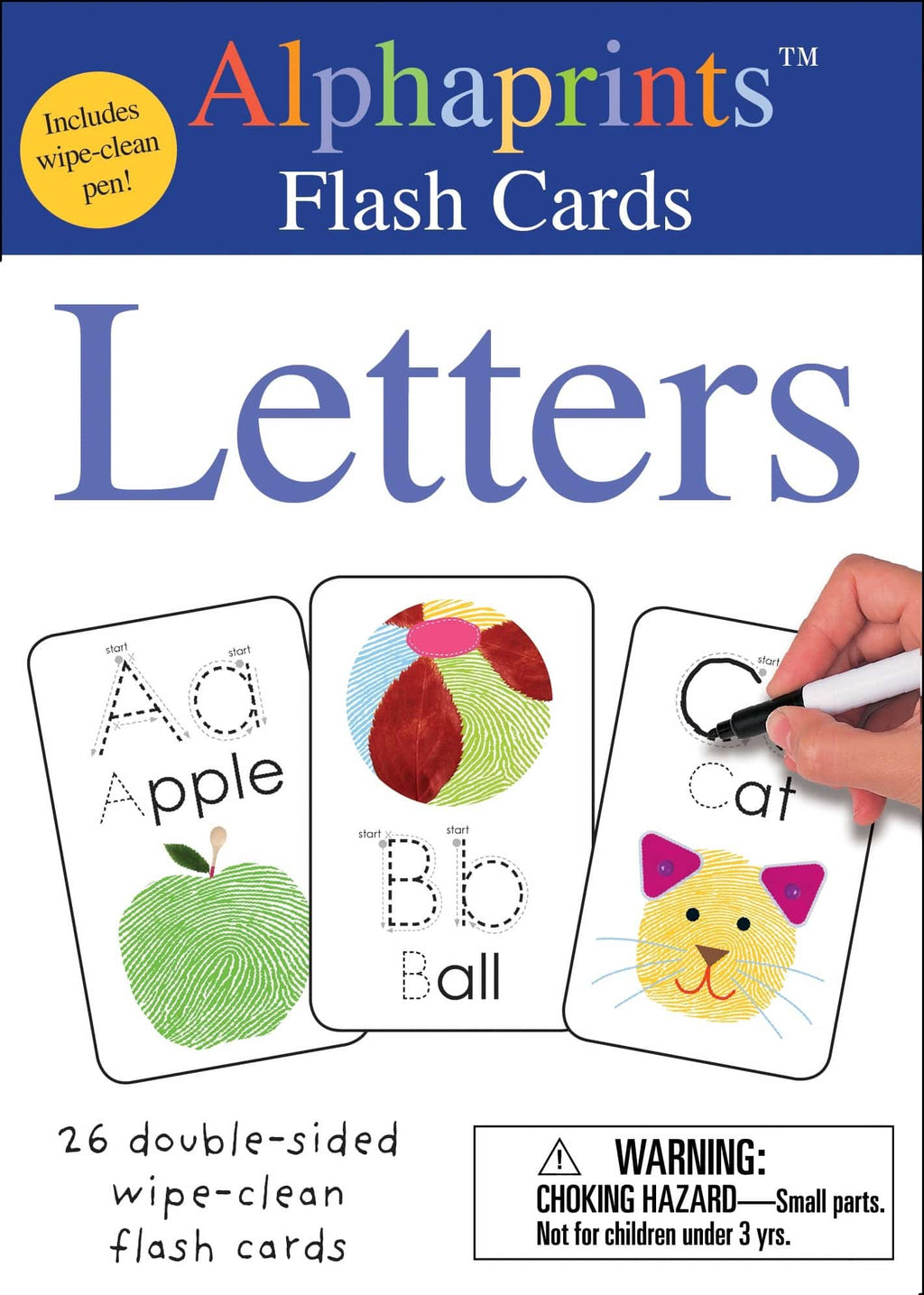Alphaprints Flash Cards
