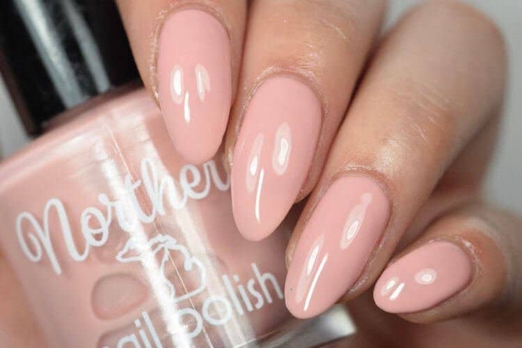 Painted Turtle ~ Nail Polish Vegan Michigan Non-Toxic Peach
