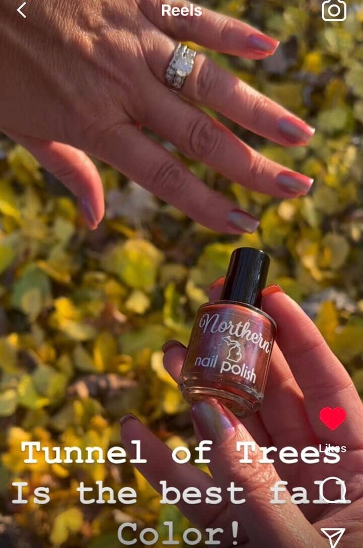 Tunnel of Trees ~ Nail Polish Shifting Color Toxin-Free Vegan