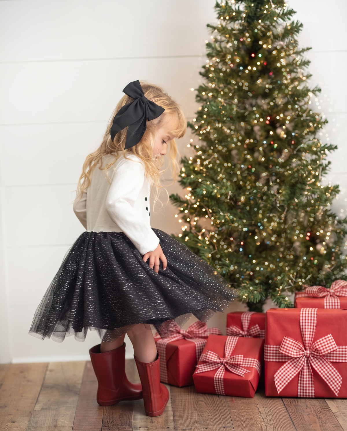 Girls Snowman Sparkle Tulle Holiday Christmas Winter Dress: 2