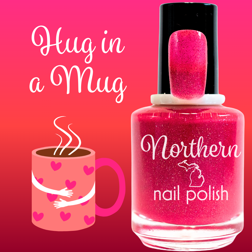 Hug in a Mug ~ Nail Polish Vegan Non-toxic Mood Color Change