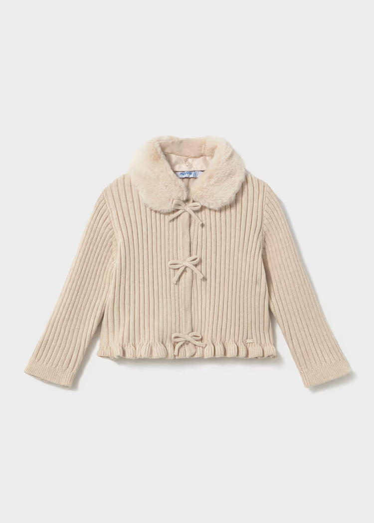 Fur Cardigan #2386