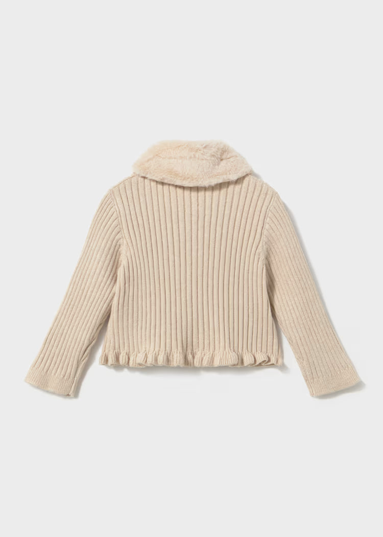 Fur Cardigan #2386