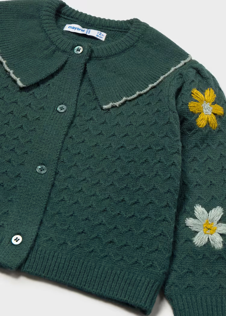 Floral Cardigan #2306