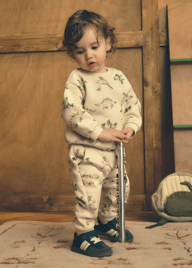 Patterned Pants #2538