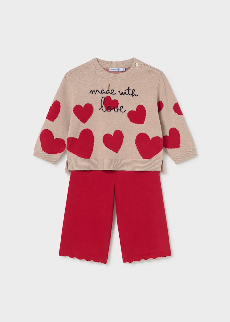 Knit Pant Set #2556