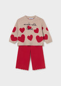 Knit Pant Set #2556