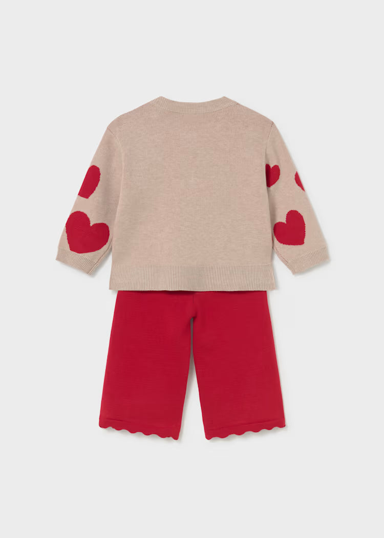 Knit Pant Set #2556