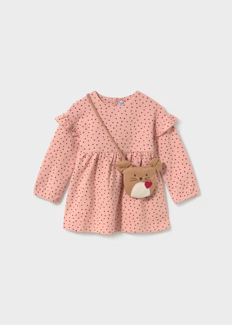 Dress w/bag #2936
