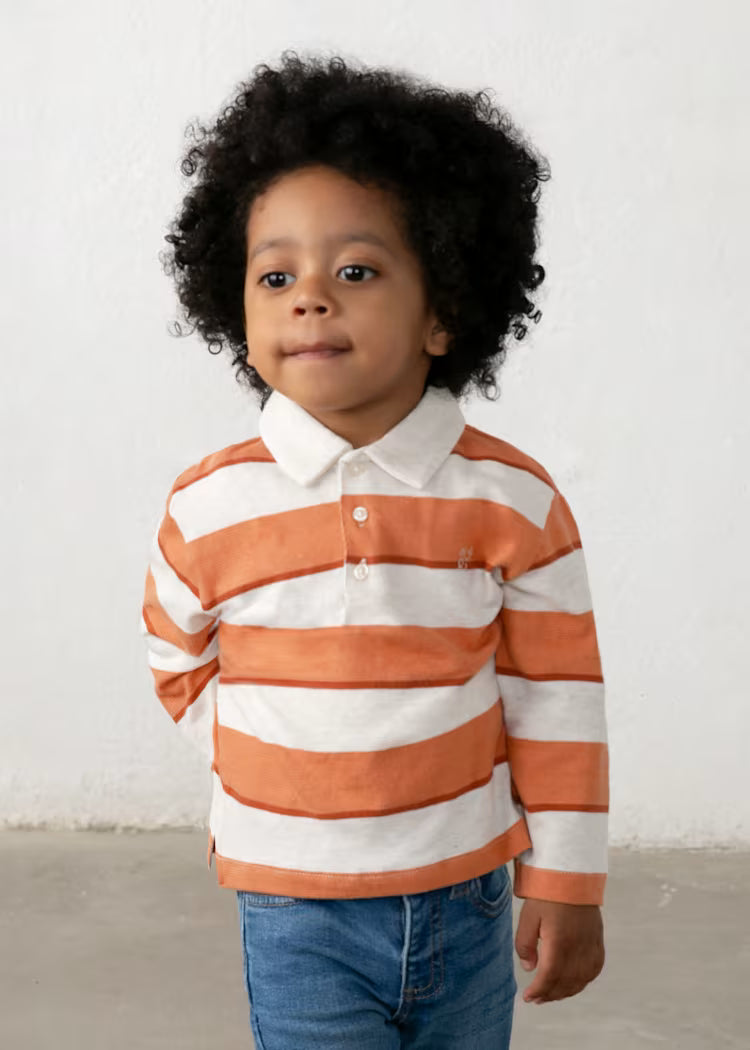 Stripe Polo #2103