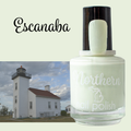 Escanaba ~ Nail Polish Vegan Non-toxic Michigan Made Mint