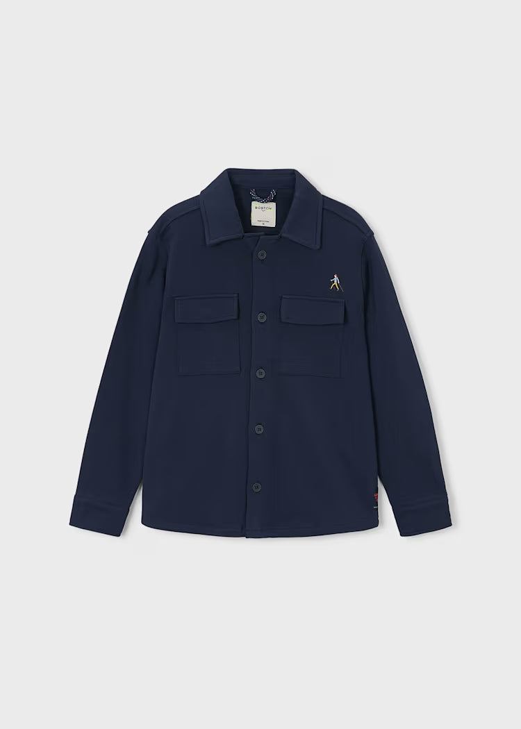 Knit Overshirt #7115