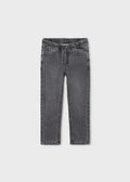 Soft Denim Jogger Pant #4503