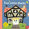 Five Little Ghosts: Board Book