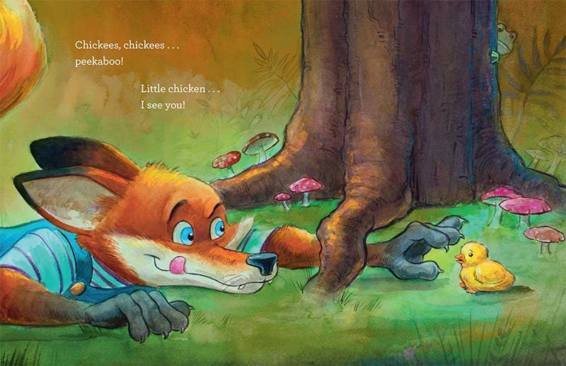 Fox Is Coming!: Hardcover