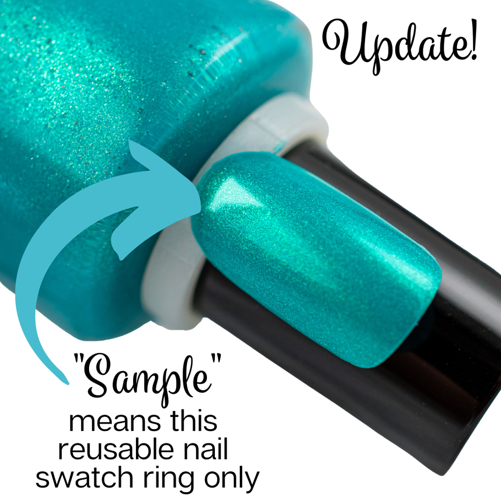 Lake House ~ Nail Polish Mood Color-Changing Thermal Vegan