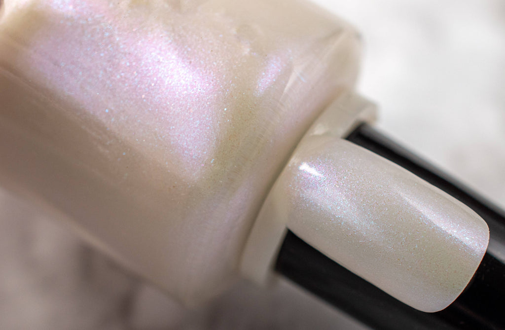 Michigan Lighthouses ~ Nail Polish Vegan Nontoxic  Iridescent