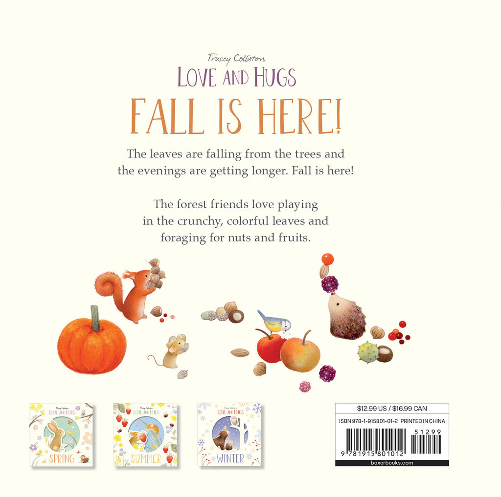 Love and Hugs: Fall: Paper Over Board