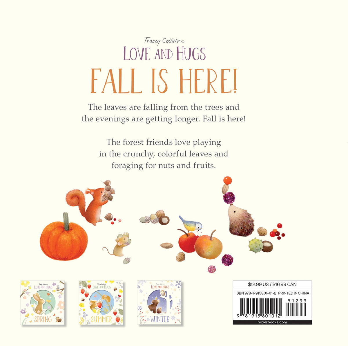 Love and Hugs: Fall: Paper Over Board