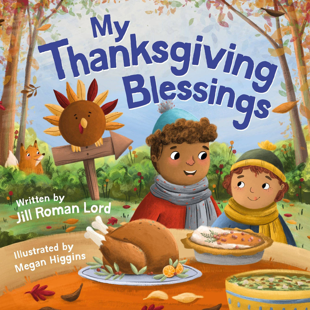My Thanksgiving Blessings: Board Book