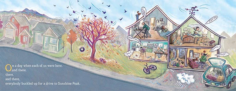 The Day We Got Lost: Hardcover