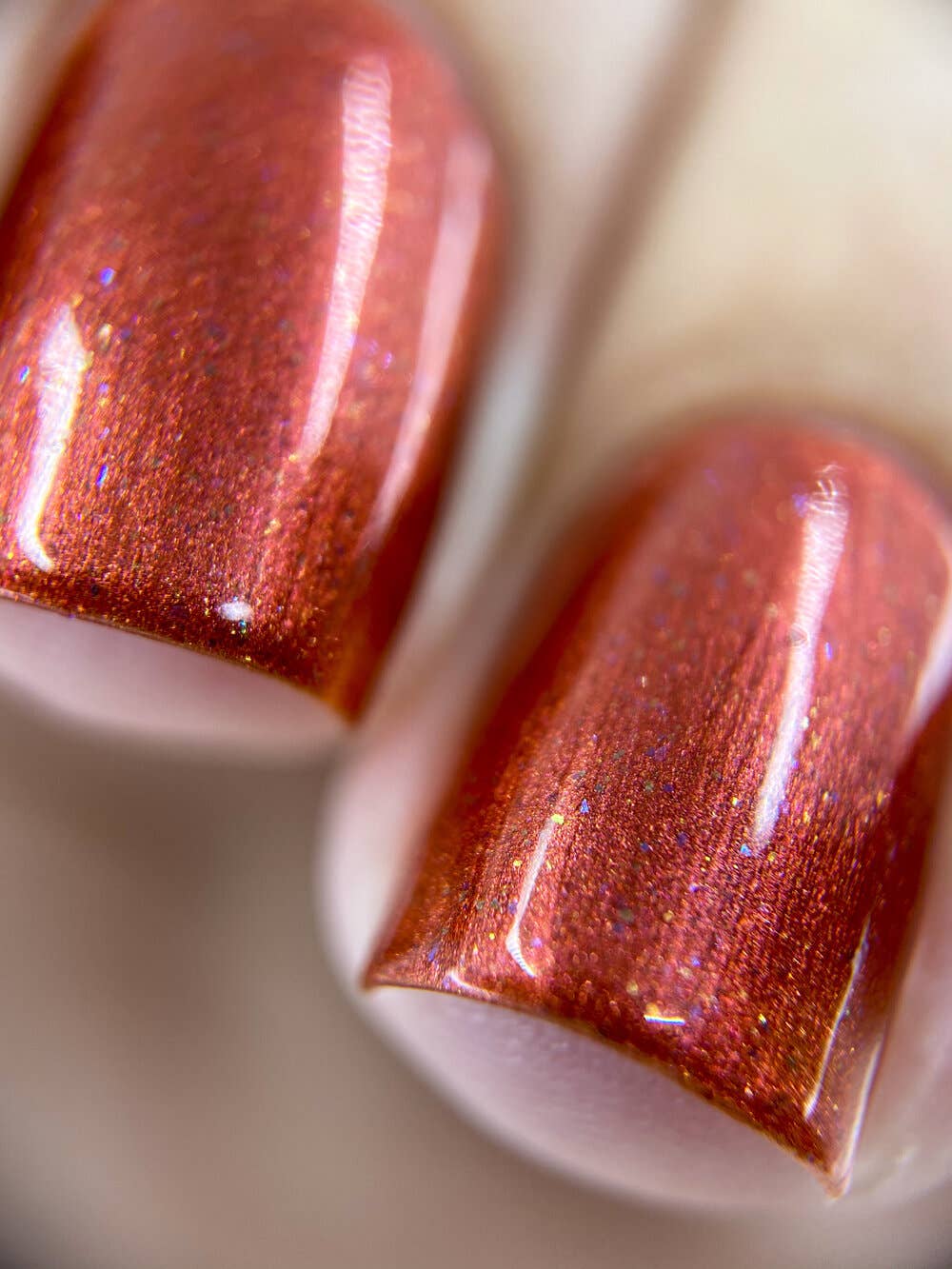 Autumn Up North ~ Red Foliage Toxin-Free Vegan Nail Polish