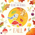 Love and Hugs: Fall: Paper Over Board