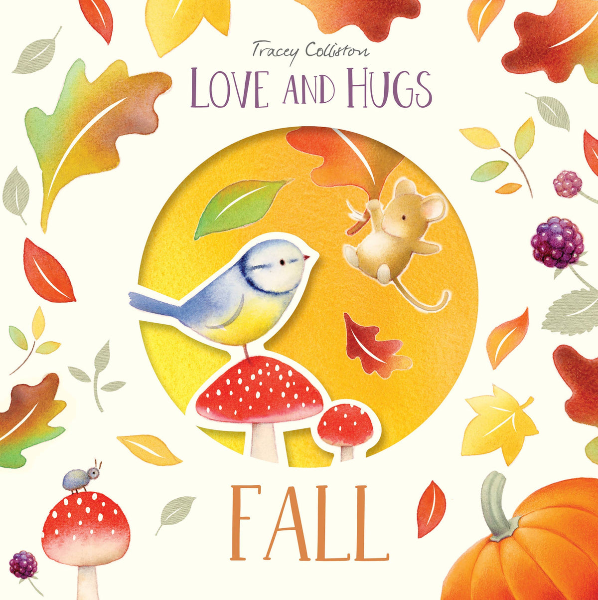 Love and Hugs: Fall: Paper Over Board