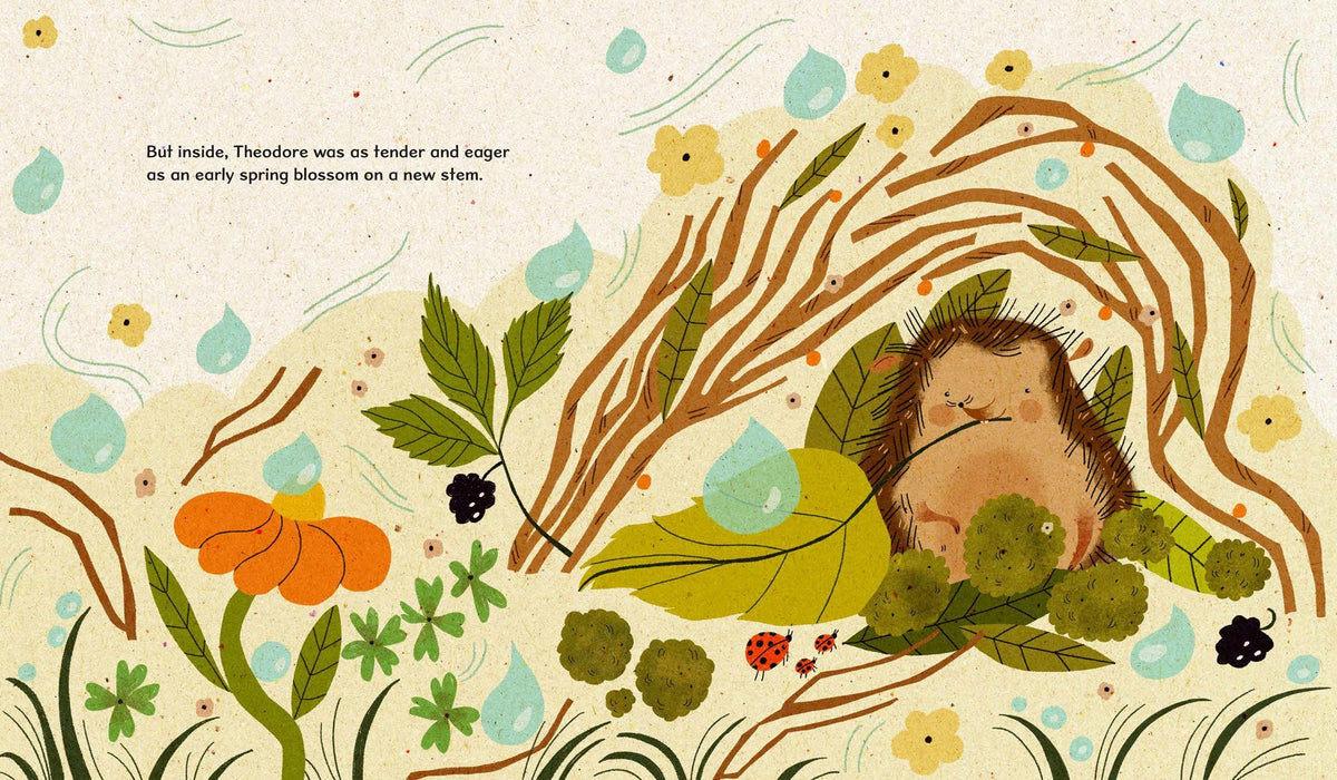 Theodore the Hedgehog Finds a Friend: Hardcover