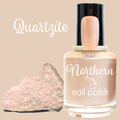 Quartzite ~ Nail Polish Vegan Beach Stones Non-Toxic Lacquer