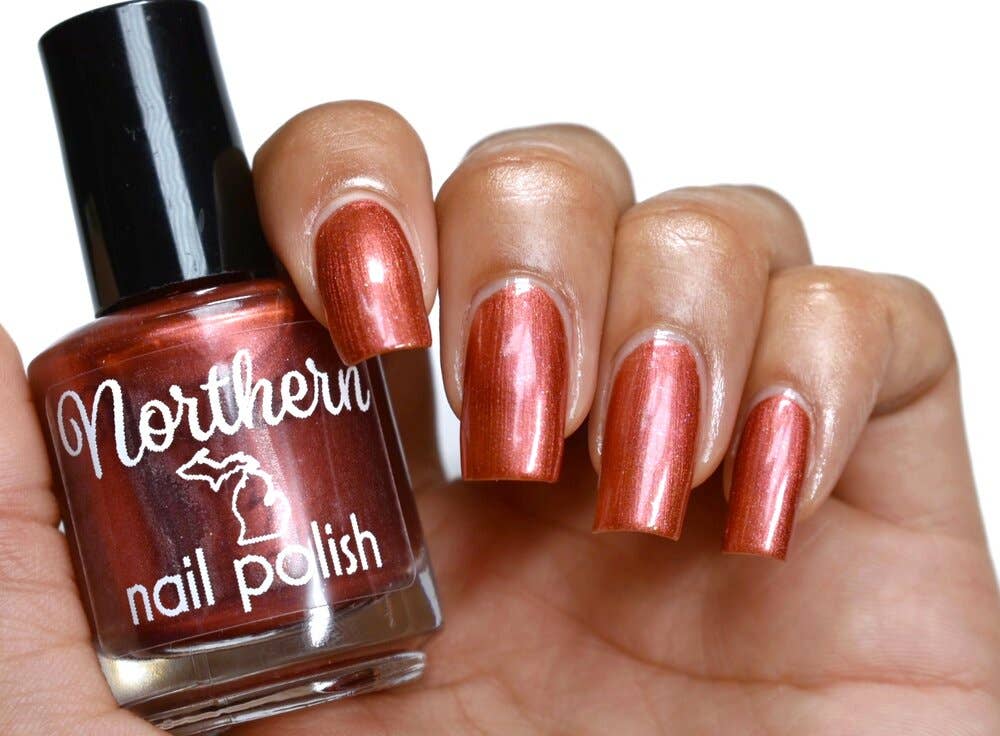 Autumn Up North ~ Red Foliage Toxin-Free Vegan Nail Polish