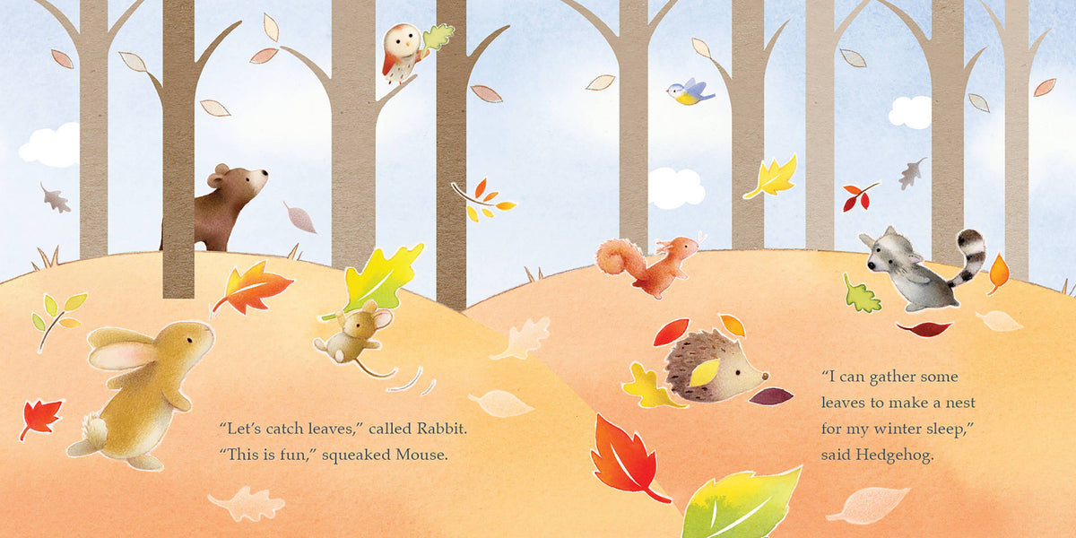 Love and Hugs: Fall: Paper Over Board