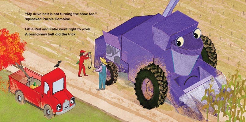 Little Red, Autumn on the Farm: Hardcover
