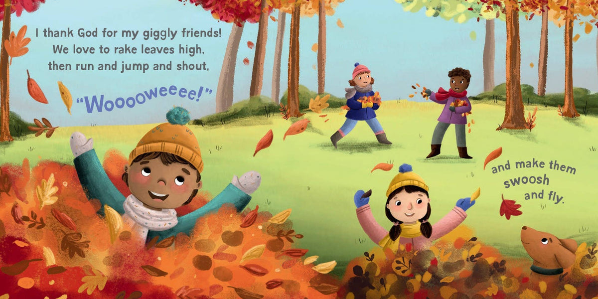 My Thanksgiving Blessings: Board Book